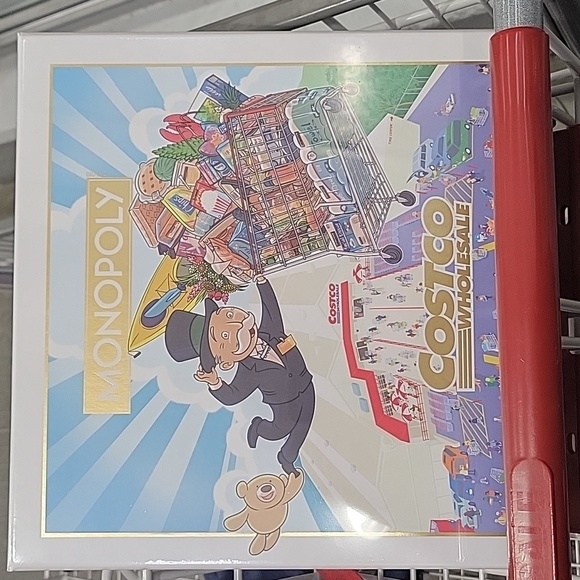 New sealed costco wholesale monopoly game - Picture 1 of 2